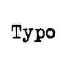Store Logo for Typo